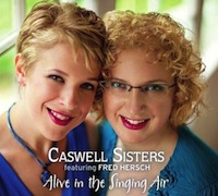 CASWELL SISTERS - Alive in the Singing Air cover 