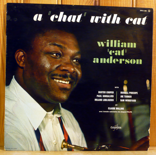CAT ANDERSON - A Chat With Cat (aka Cat Anderson In Paris) cover 