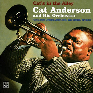 CAT ANDERSON - Cat Anderson & His Orchestra : Cat's In The Alley cover 
