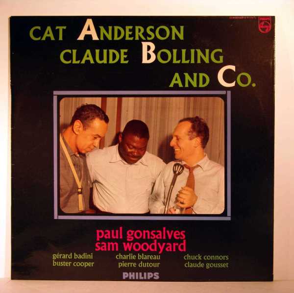 CAT ANDERSON - Cat Anderson Claude Bolling  And Co cover 