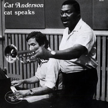 CAT ANDERSON - Cat Speaks cover 