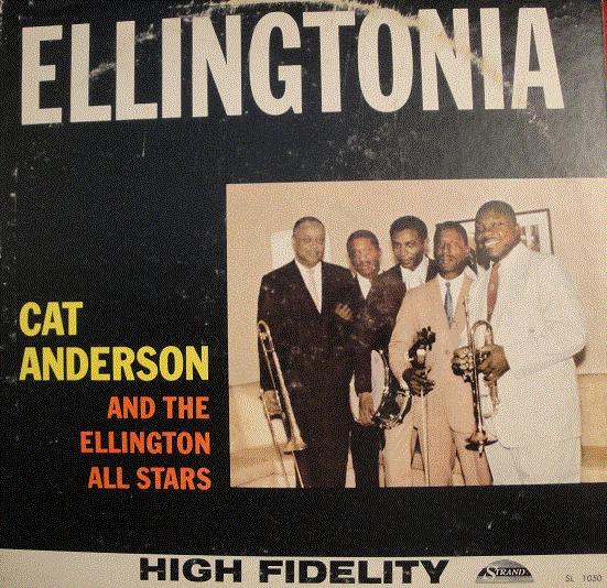 CAT ANDERSON - Ellingtonia cover 