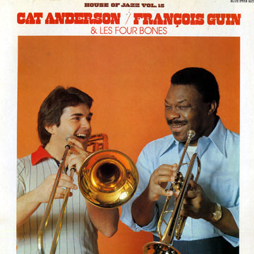 CAT ANDERSON - House of Jazz vol. 15 (with Francois Guin) cover 