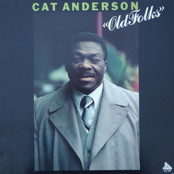 CAT ANDERSON - Old Folks cover 