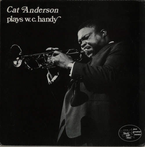 CAT ANDERSON - Plays W.C. Handy cover 