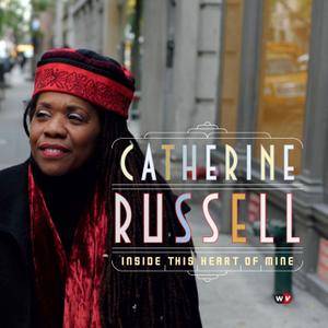 CATHERINE RUSSELL - Inside This Heart of Mine cover 