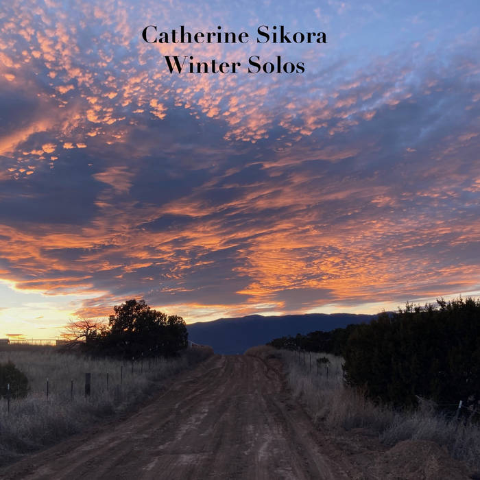 CATHERINE SIKORA - Winter Solos cover 