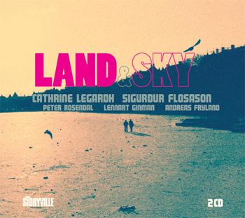 CATHRINE LEGARDH - Land & Sky cover 