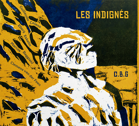 C.B.G. (CELANO/BAGGIANI GROUP) - Les Indignés cover 