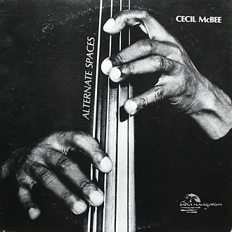 CECIL MCBEE - Alternate Spaces cover 