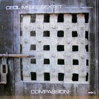 CECIL MCBEE - Compassion (With Chico Freeman) cover 