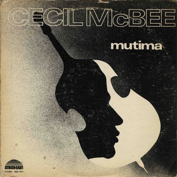 CECIL MCBEE - Mutima cover 