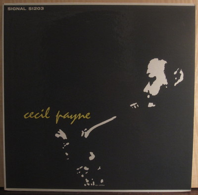 CECIL PAYNE - Cecil Payne (aka Patterns Of Jazz) cover 