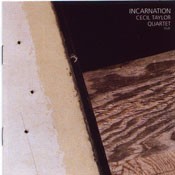 CECIL TAYLOR - Incarnation cover 