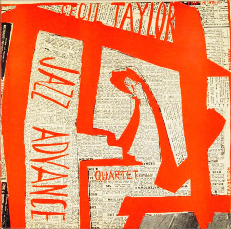 CECIL TAYLOR - Jazz Advance cover 