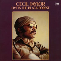 CECIL TAYLOR - Live In The Black Forest cover 