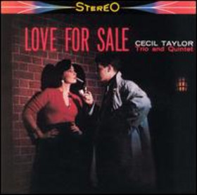 CECIL TAYLOR - Love for Sale cover 
