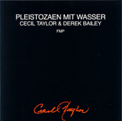 CECIL TAYLOR - Pleistozaen Mit Wasser (with Derek Bailey) cover 