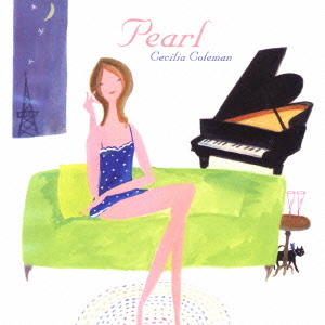 CECILIA COLEMAN - Pearl cover 