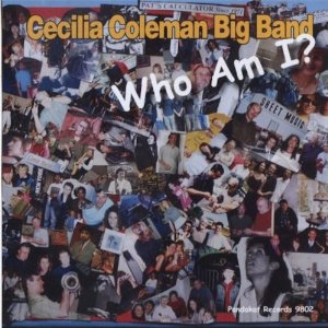 CECILIA COLEMAN - Who Am I cover 