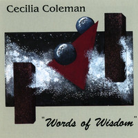 CECILIA COLEMAN - Words of Wisdom cover 