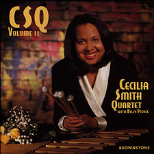 CECILIA SMITH - CSQ Volume II cover 