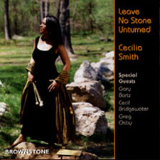 CECILIA SMITH - Leave No Stone Unturned cover 