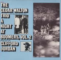 CEDAR WALTON - A Night At Boomer's, Vol.2 cover 