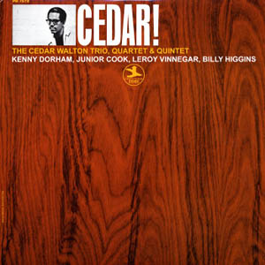 CEDAR WALTON - Cedar! cover 
