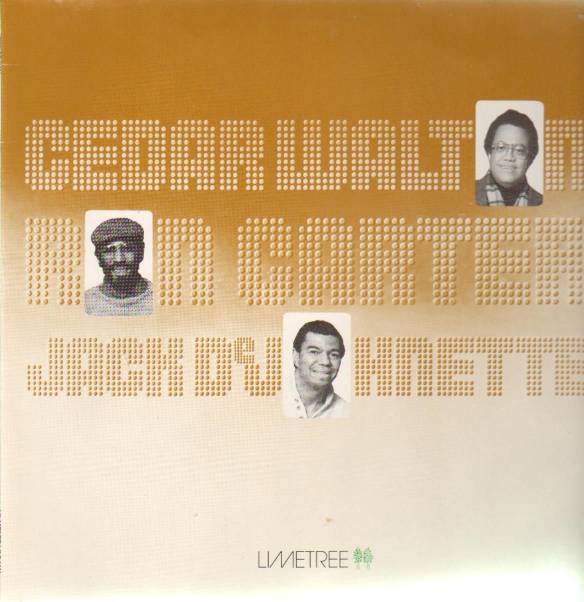 CEDAR WALTON - Cedar Walton / Ron Carter / Jack DeJohnette (aka The All American Trio) cover 