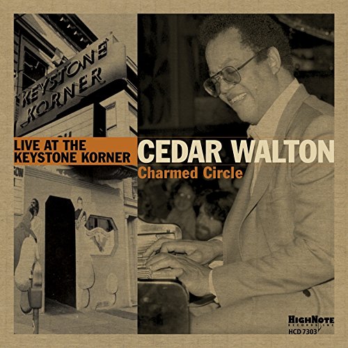 CEDAR WALTON - Charmed Circle - Live at the Keystone Korner cover 