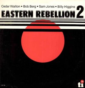 CEDAR WALTON - Eastern Rebellion 2 cover 