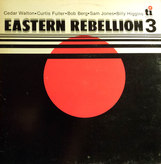 CEDAR WALTON - Eastern Rebellion 3 cover 