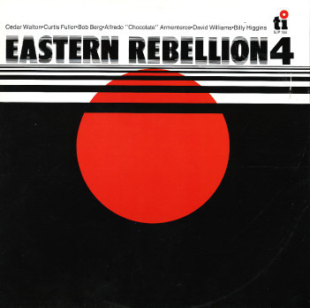 CEDAR WALTON - Eastern Rebellion 4 cover 