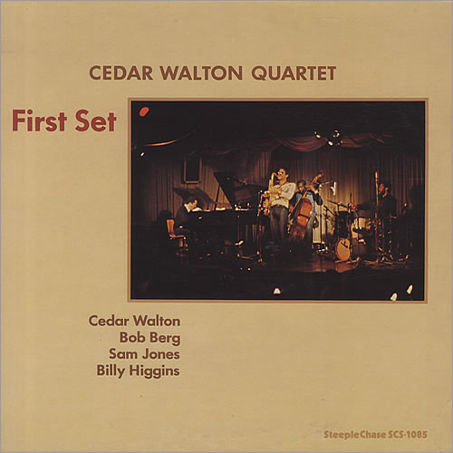 CEDAR WALTON - First Set cover 