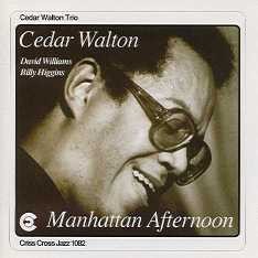 CEDAR WALTON - Manhattan Afternoon cover 
