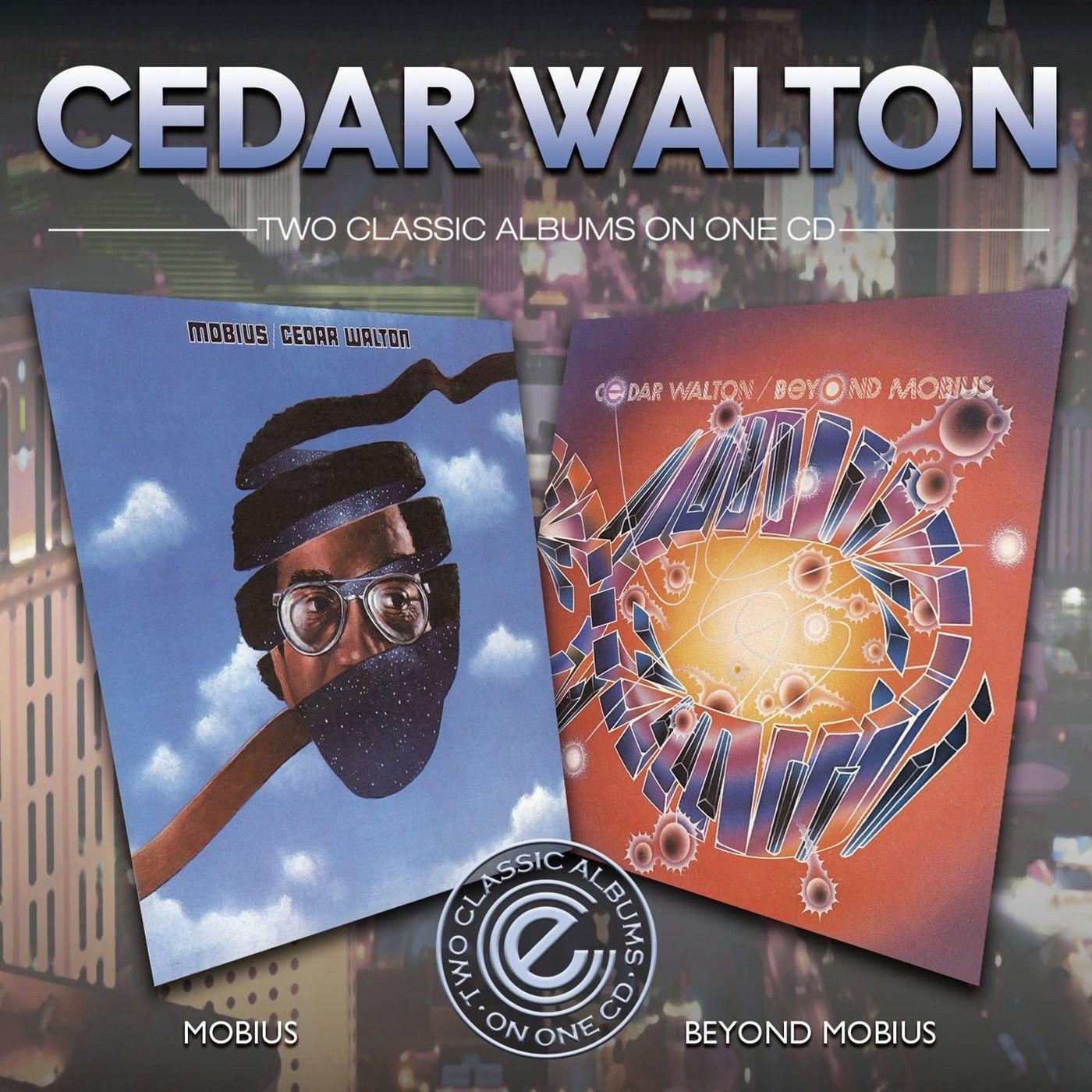 CEDAR WALTON - Mobius Beyond Mobius cover 