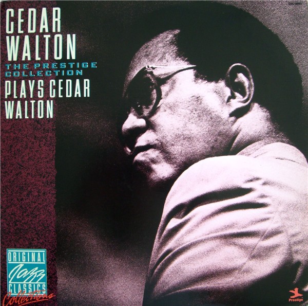 CEDAR WALTON - Plays Cedar Walton cover 