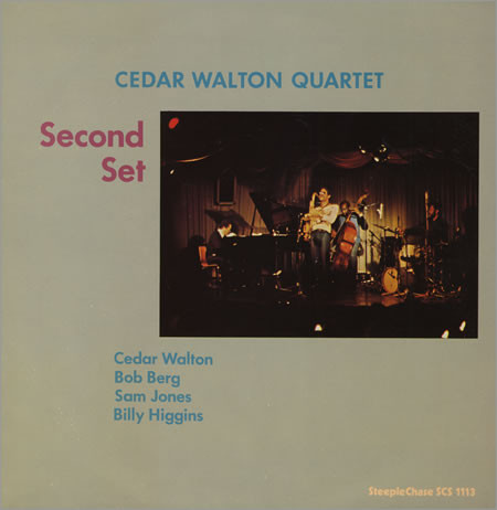 CEDAR WALTON - Second Set cover 
