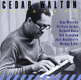 CEDAR WALTON - Spectrum cover 