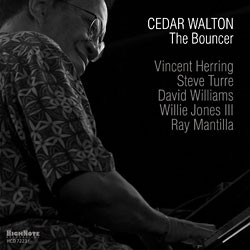 CEDAR WALTON - The Bouncer cover 