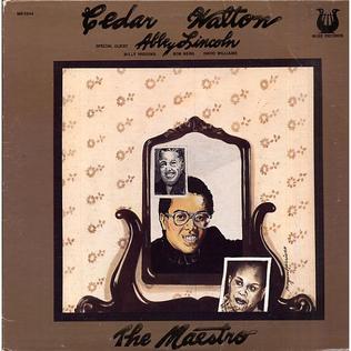 CEDAR WALTON - The Maestro cover 