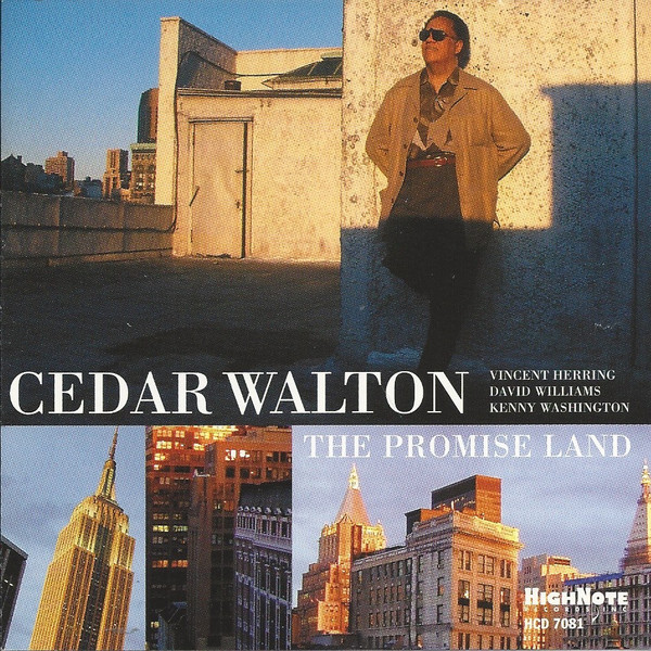 CEDAR WALTON - The Promise Land cover 