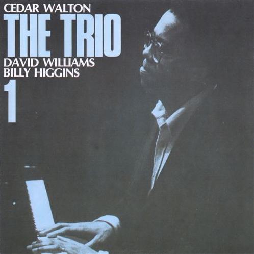 CEDAR WALTON - The Trio, Vol.1 cover 