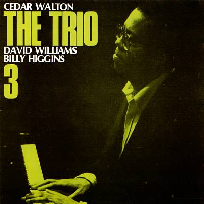 CEDAR WALTON - The Trio, Vol.3 cover 