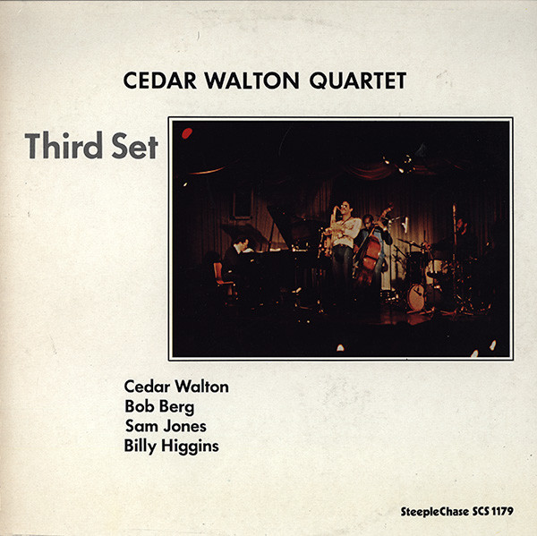 CEDAR WALTON - Third Set cover 