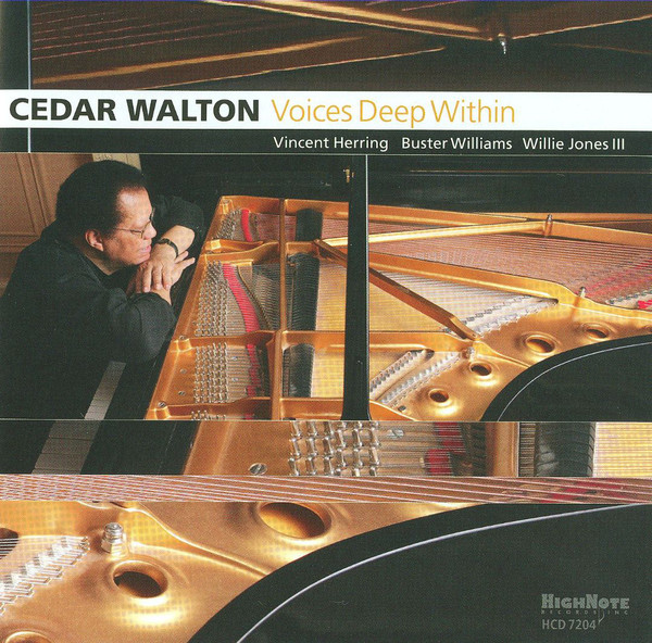 CEDAR WALTON - Voices Deep Within cover 