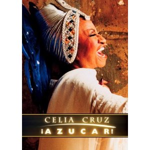 CELIA CRUZ - Azucar! cover 
