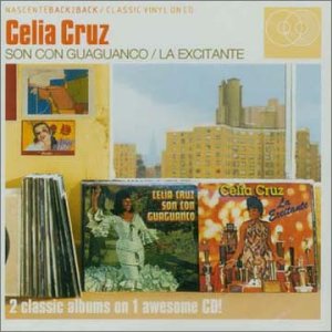 CELIA CRUZ - Son con Guaguanco / La excitante cover 