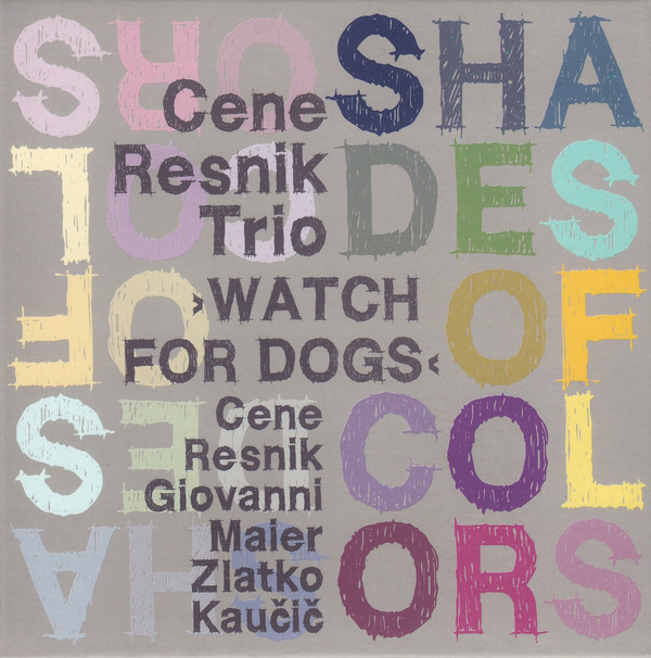 CENE RESNIK - Shades of Colors cover 